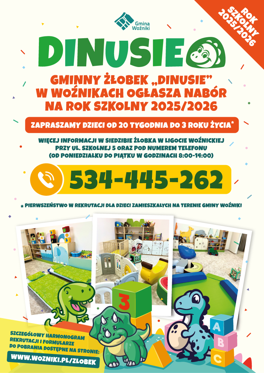 Plakat informacyjny Plakat informacyjny
